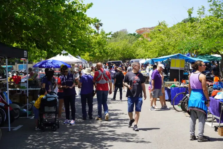 Motor Retro Marratxí celebra una 19 edició multitudinària