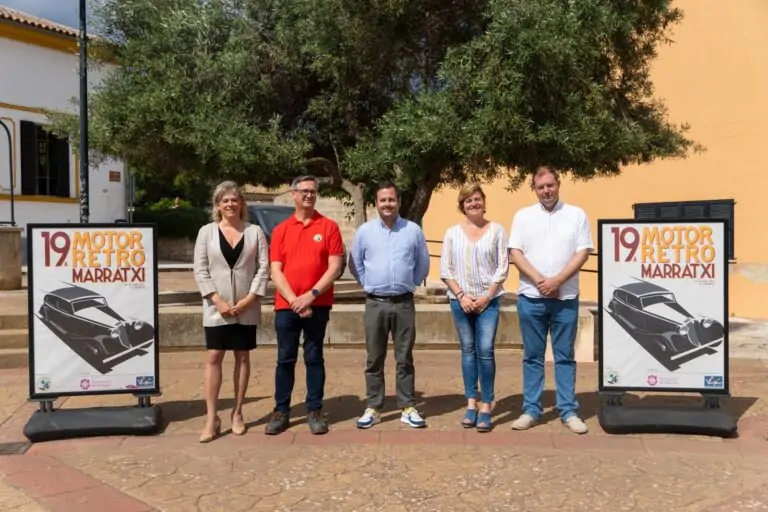 La fira Motor Retro torna a Marratxí després de dos anys d’ajornament per la pandèmia