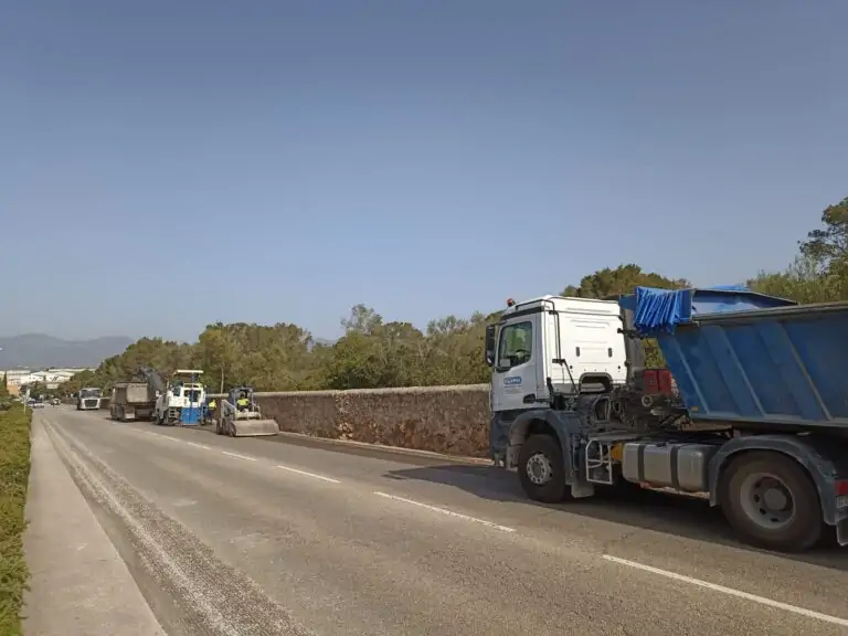 Brigada Vies i Obres, els guardians de la via pública de Marratxí