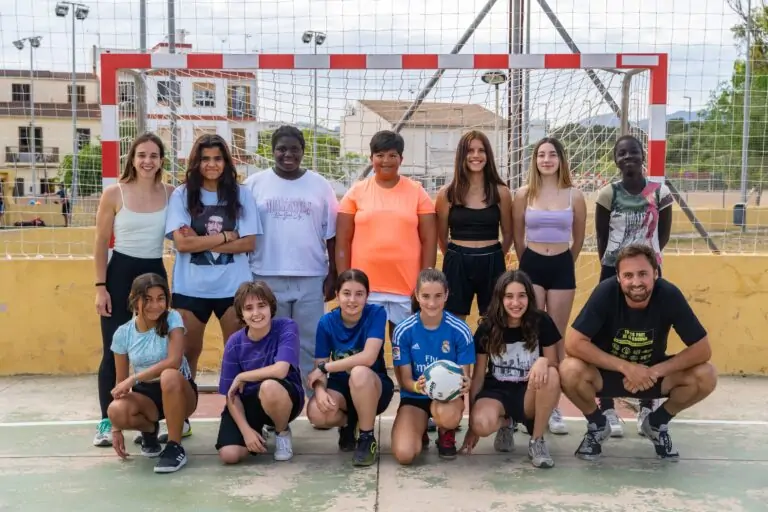 Futbol-in femenino, crecimiento personal a través del deporte