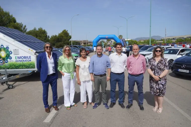 El Parque del Mediterráneo acoge la primera parada de la eChallenge