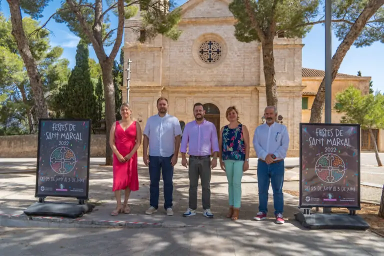 Manel, Sopa de Cabra, Los Inhumanos o Anegats ompliran de música les Festes de Sant Marçal