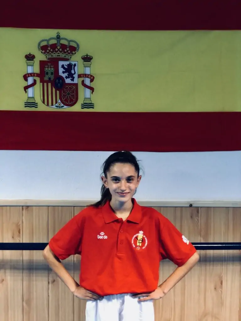 Núria Quiñonero representarà a Espanya en el Mundial de Taekwondo