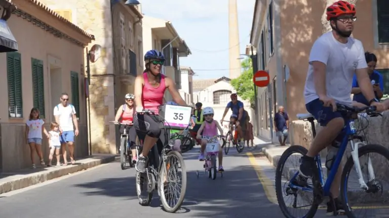 Marratxí celebra en familia la Semana Europea de la Movilidad