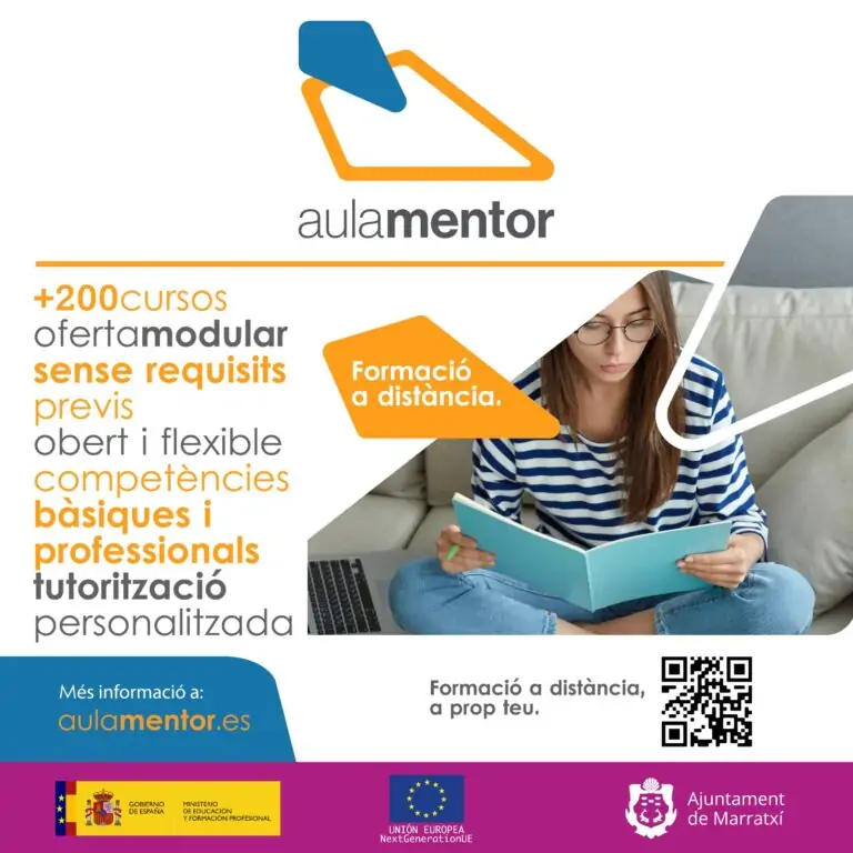 Aula Mentor, una plataforma para el aprendizaje de adultos a distancia