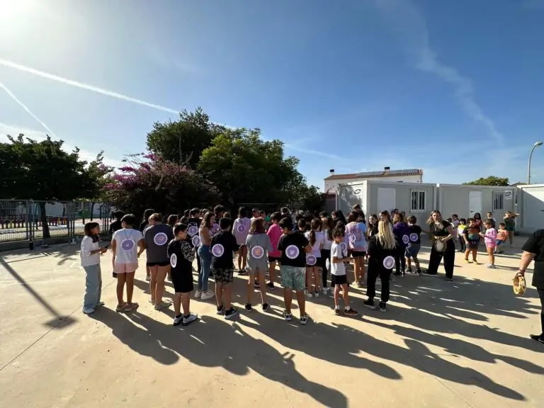 Els centres educatius de Marratxí s’adhereixen a l’acció “Fer Renou” contra les violències masclistes