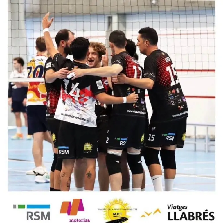 El Club Voleibol Pòrtol complica la victòria a casa al 1r de la lliga