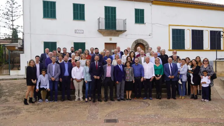 Joan Bestard, 25 años de servicio en Marratxí