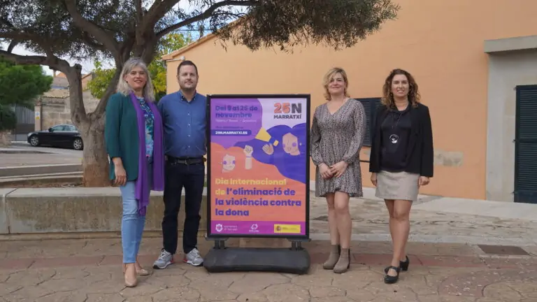 L’Ajuntament celebra el 25N amb un gran programa d’activitats per conscienciar la població de la xacra de la violència contra la dona