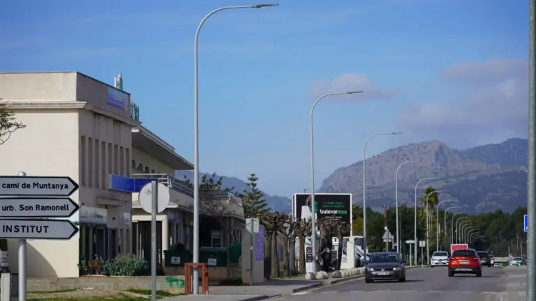 El polígono industrial de Marratxí gana en eficiencia y calidad lumínica gracias al nuevo alumbrado LED