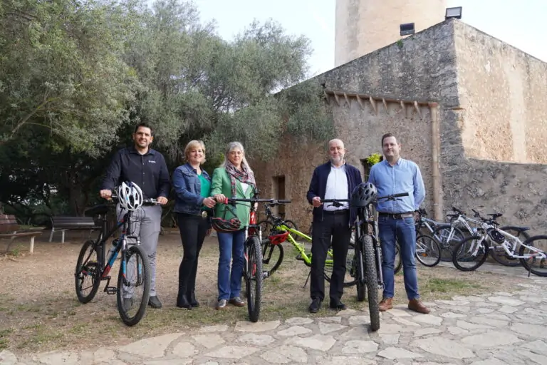 El Ayuntamiento de Marratxí presenta el primer plan director de la bicicleta en Mallorca