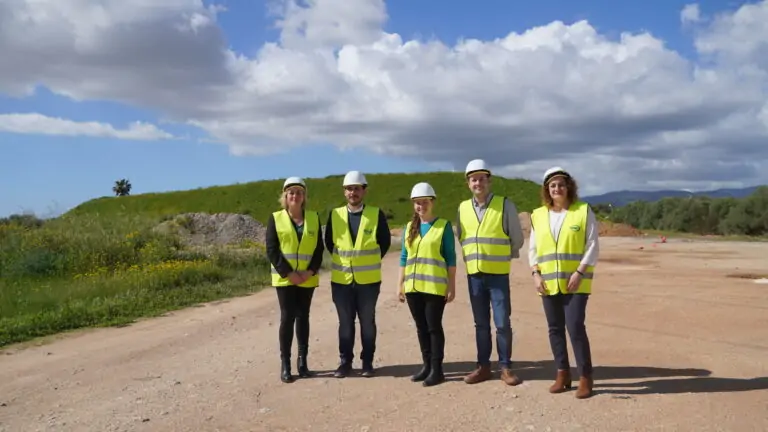 Empiezan las obras del área recreativa de Can Canut