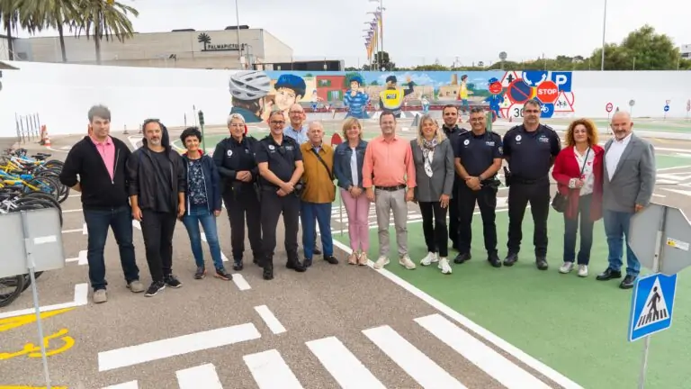 Alrededor de 30.000 alumnos han pasado por el programa de Educación Vial, que este año celebra su 30 aniversario