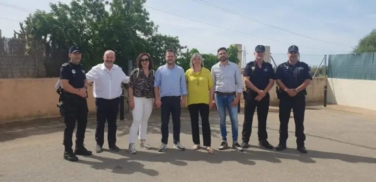 Las policías locales de Marratxí y Palma colaboran para perseguir ilícitos en zonas limítrofes