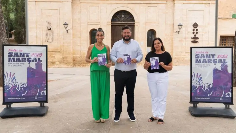 El Ayuntamiento de Marratxí presenta el programa de fiestas de Sant Marçal 2023