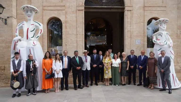 Els habitants de Marratxí celebren la seva festa patronal, Sant Marçal