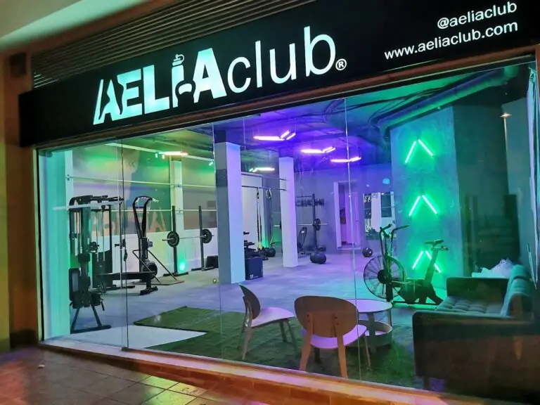 Aelia Club, un espacio de entrenamiento para mujeres