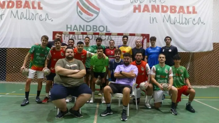 El MiTour Handbol Mallorca se estrena este sábado en la segunda categoría del balonmano español