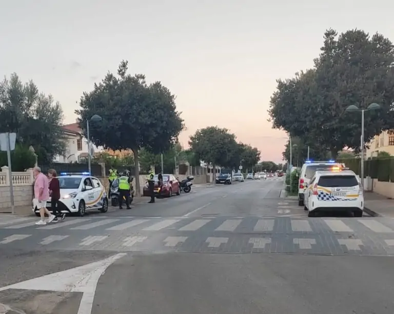 La Policía Local pone en marcha una campaña de control de ruidos de motocicletas