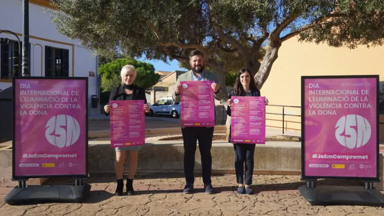 El Ayuntamiento de Marratxí organiza una docena de actos por la semana del 25N