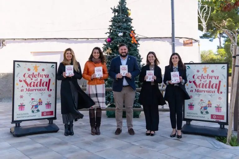 Marratxí presenta el programa de Navidad con cerca de un centenar de actividades para «llenar de eventos festivos cada plaza del término municipal»