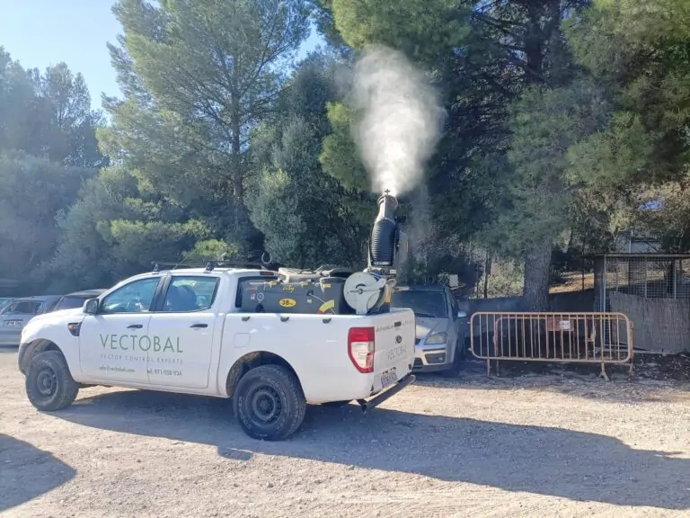 El Ayuntamiento finaliza la campaña de tratamiento preventivo contra la procesionaria del pino