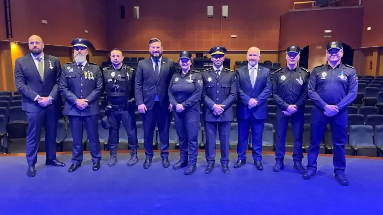 Cinco policías de Marratxí, galardonados en los premios a los policías locales de Mallorca