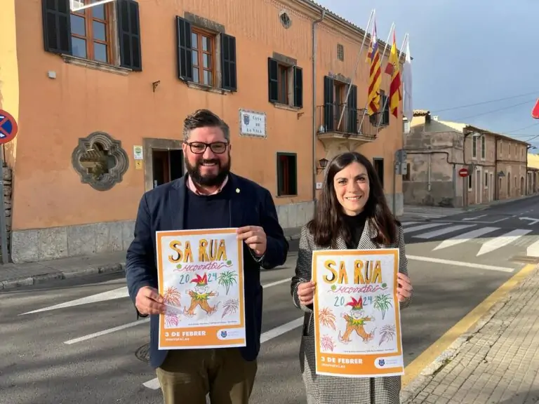 Marratxí abre el plazo para inscribirse en Sa Rua, la primera que se celebra en Mallorca el 3 de febrero