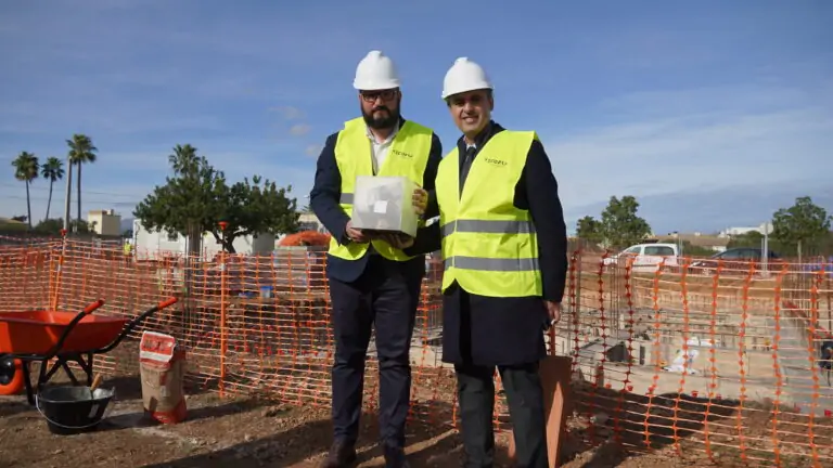 Comienzan las obras del nuevo Centro de Educación Infantil de Es Pla de na Tesa