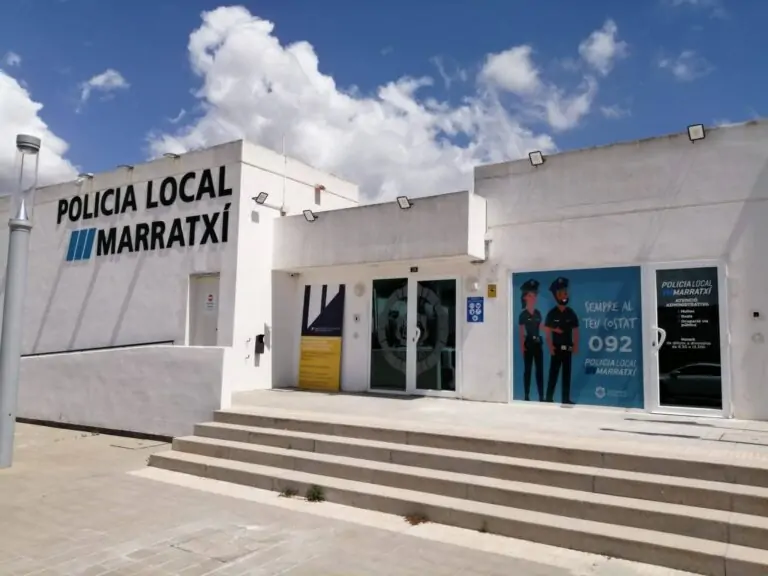 Detenidos dos menores tras un accidente de tráfico en Marratxí 