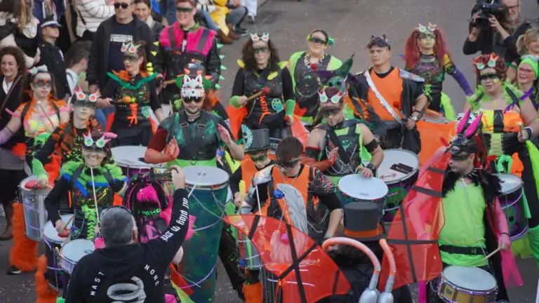 Sa Rua de Marratxí inicia el Carnaval en Mallorca con más de 500 participantes