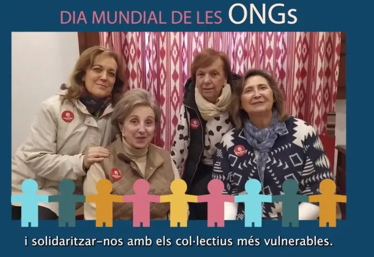 Las entidades sociales de Marratxí celebran conjuntamente  el Día Mundial de las ONG