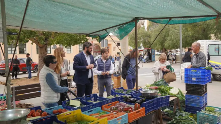 Marratxí traslada el mercat de Sa Cabana a una plaza céntrica con el objetivo de acercarlo a los vecinos e integrarlo en la zona comercial