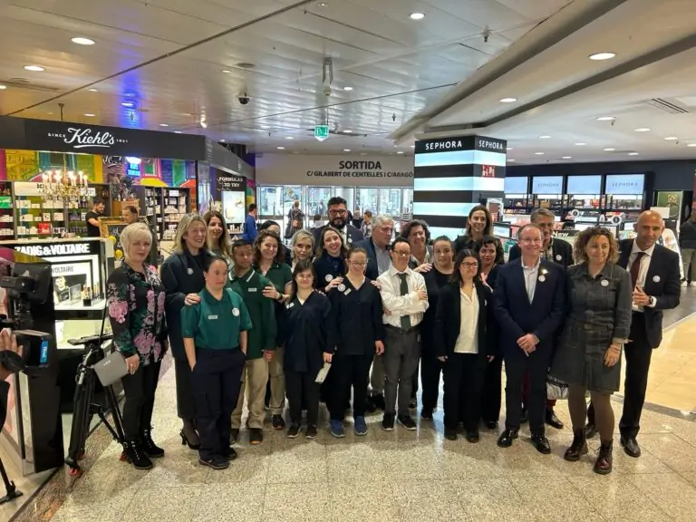 Fundación Asnimo celebra el Día Mundial del Síndrome de Down con una jornada de sensibilización en el Corte Inglés