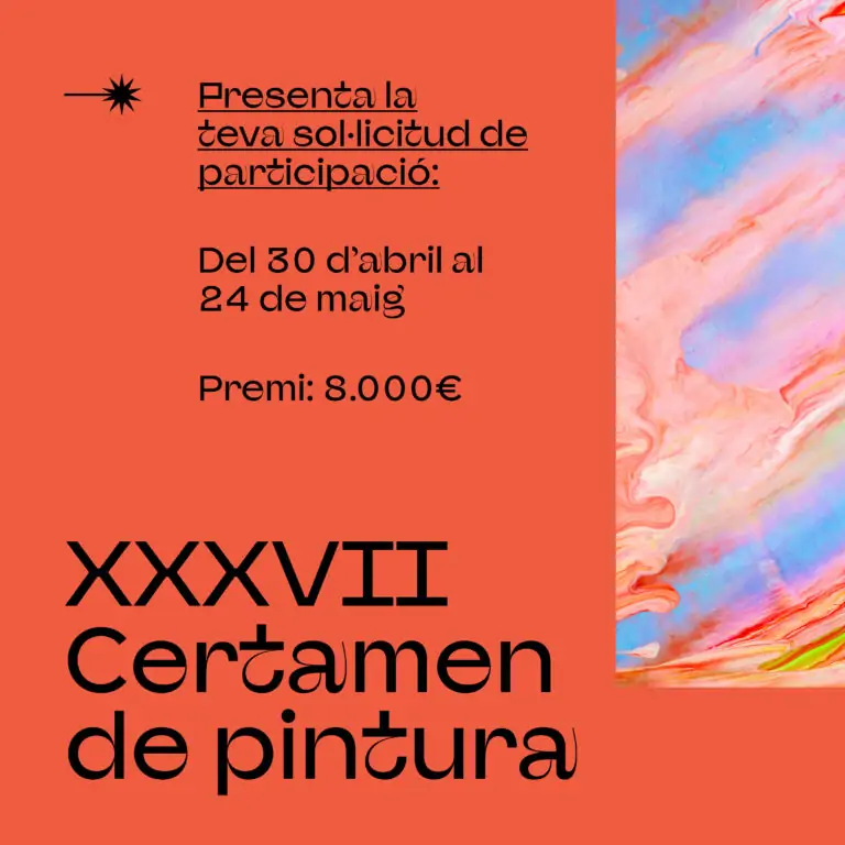 Marratxí augmenta hasta los 8.000 euros el premio del XXXVII Certamen de Pintura y anuncia el concurso del cartel de las fiestas de Sant Marçal 2024