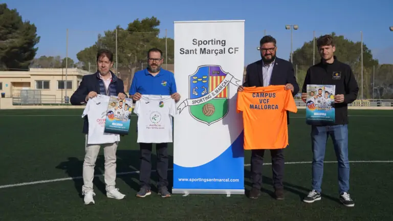 Marratxí será la sede del ‘I Clínic Valencia CF’ dirigido a niños y niñas de 5 a 16 años