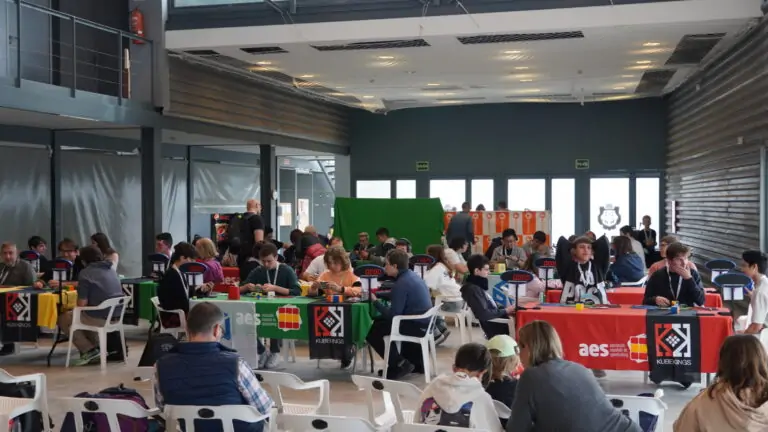 Sa Deixalleria de Marratxí ha acogido este fin de semana la prueba mundial Mallorca Open de Speedcubing con 95 participantes