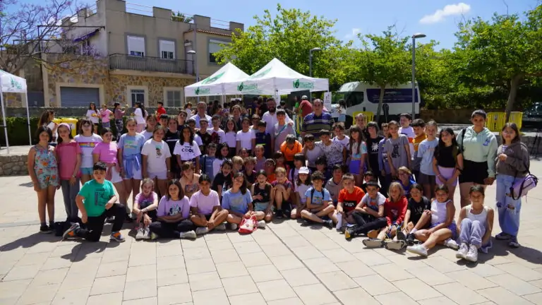 400 alumnos de ocho centros de Marratxí consiguen 350 euros pedaleando en el reto medioambiental Energy Challenge