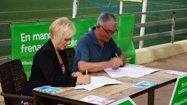 Los campos de fútbol municipales de Marratxí serán a partir de ahora «espacios sin humo»