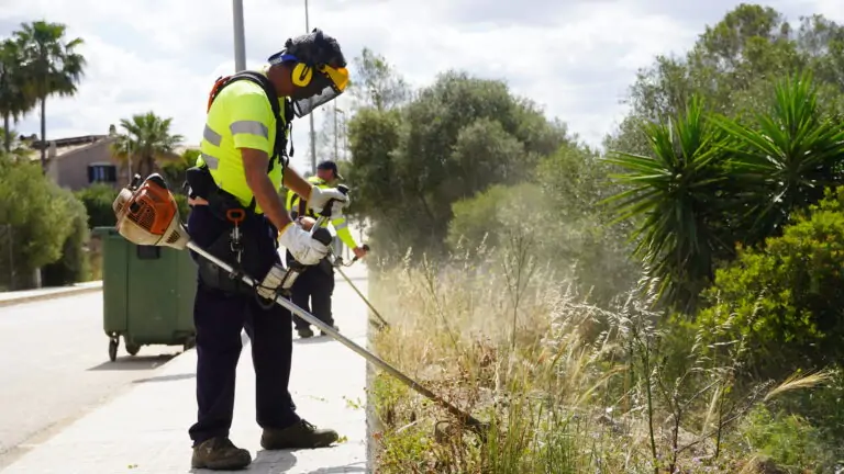 El Ayuntamiento previene los incendios con una campaña intensiva de desbroce