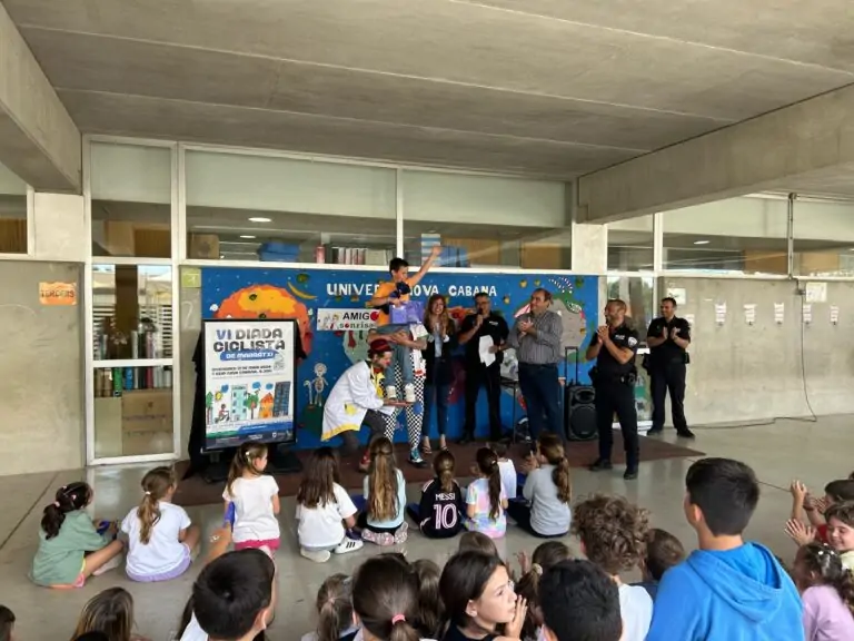 Marratxí entrega el premio del cartel por la VI Diada Ciclista  y presenta una nueva edición de la jornada solidaria por la movilidad sostenible