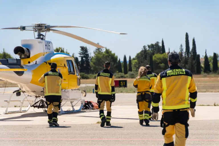 Centinelas del cielo: Son Bonet a la vanguardia contra los incendios forestales