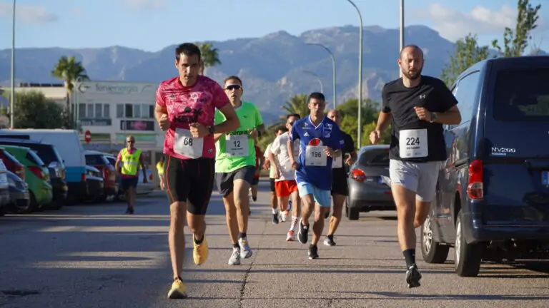 500 persones participen a la VI Marxa i Cursa per la prevenció del suïcidi de les Illes Balears a Marratxí