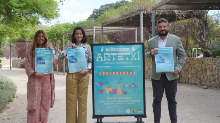 El Ayuntamiento de Marratxí presenta la segunda edición del Artetxí para impulsar el comercio local y apoyar a entidades sociales del municipio