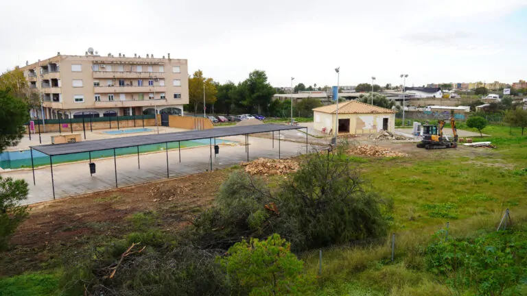 El Ajuntament de Marratxí inicia les obres de modernització de la piscina de Sa Cabana