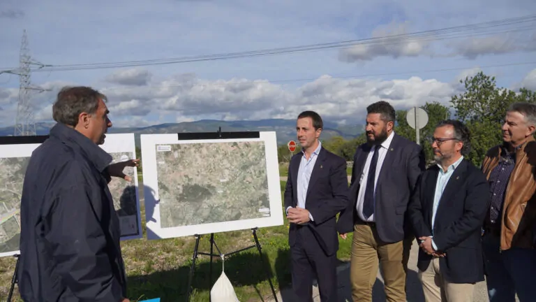 El Consell de Mallorca y los Ayuntamientos de Marratxí y Santa Maria presentan el proyecto de vial cívico que conectará ambos municipios